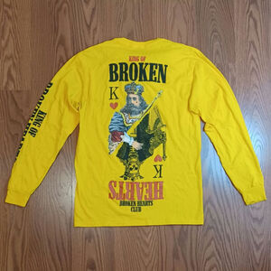 King Of Broken Hearts long sleeve shirt  sz: MEDIUM
